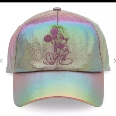 Disney Mütze - Baseball Cap - 50th Anniversary - Mickey EARidescent