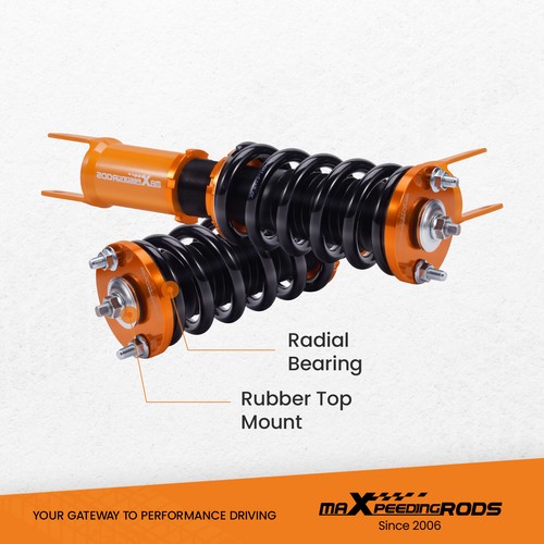 Suspension Coilover for Honda S2000 Roadster AP1 AP2 1999-2009 Adjustable Height - Picture 3 of 9