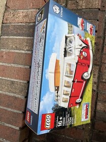 LEGO Creator 10220 Volkswagen T1 Camper Van 1334pcs New Sealed