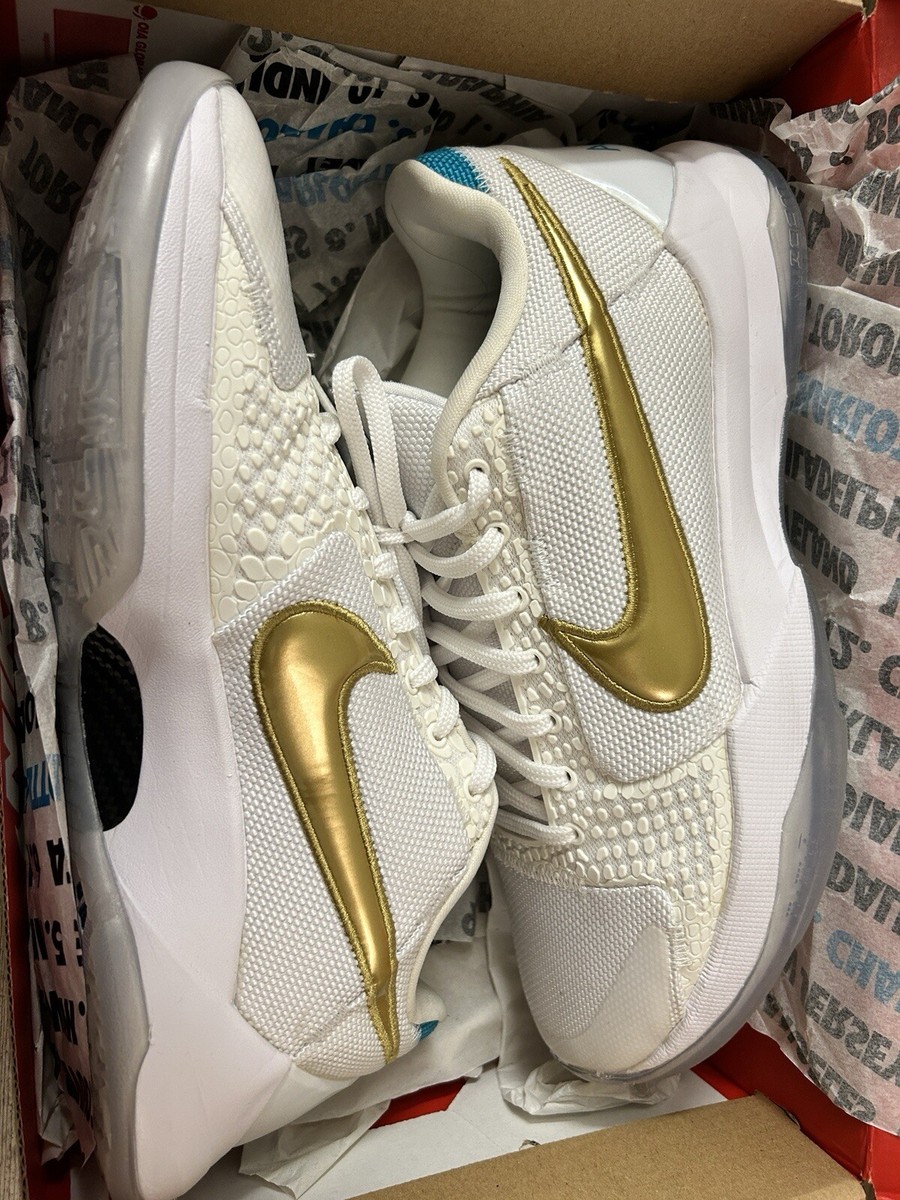 Nike Kobe 5 Protro Undefeated What If White size US 10 | eBay