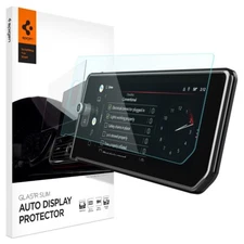 GMC Sierra 1500 (2023) 13.4" Screen Protector | Spigen [GlasTR Slim]