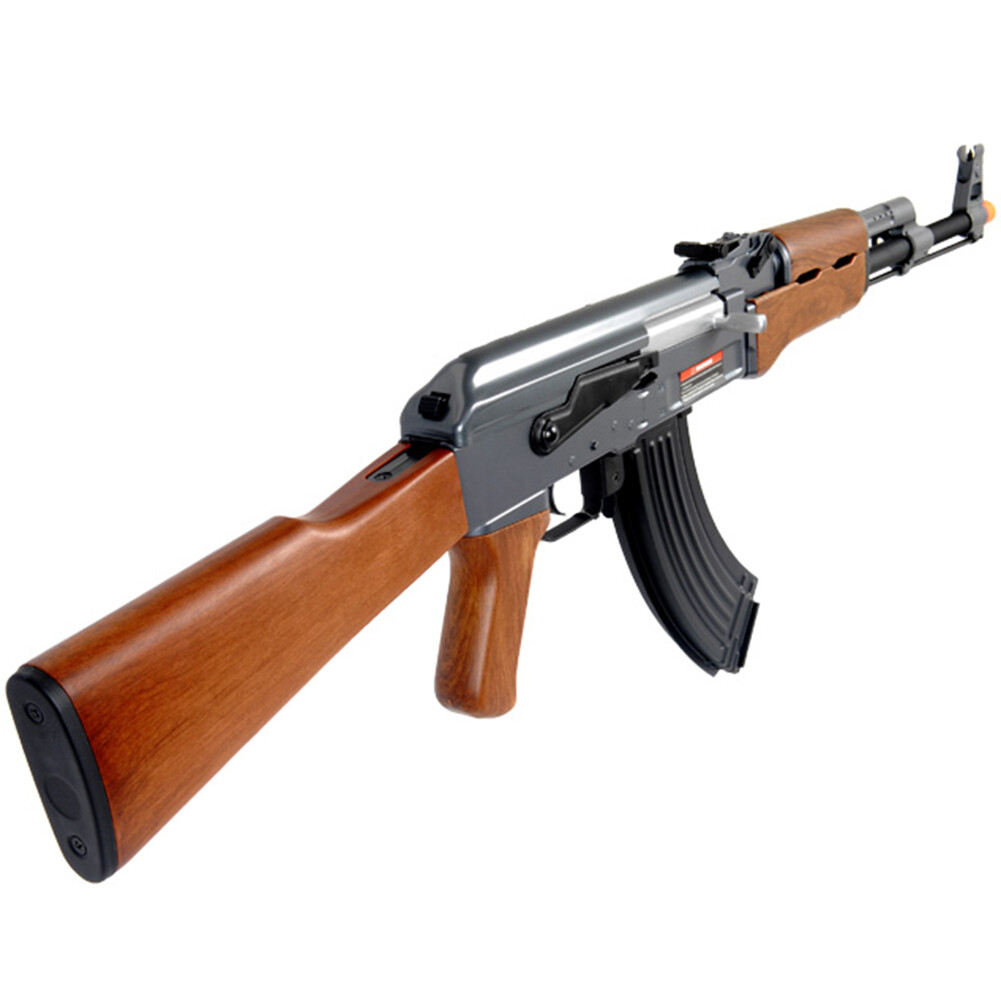 CYMA Sportline CM028 AEG Airsoft Rifle w/ Imitation Wood Furniture