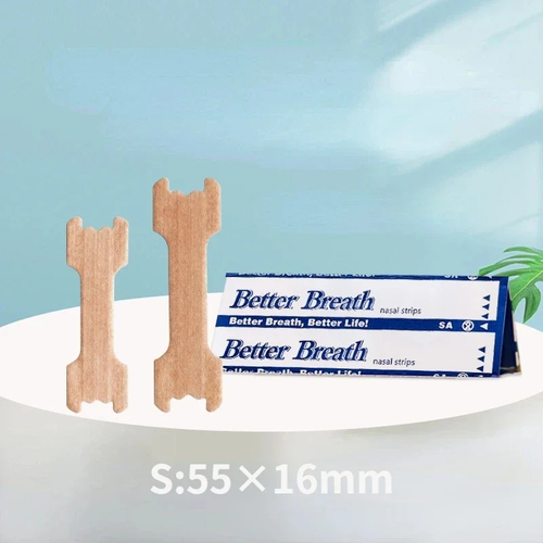 20/50/100/200 Stck. Heißer Verkauf Anti Schnarch Streifen leichter besser atmen 55*16 mm B