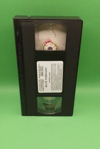 Blue Tornado (VHS, 1991) Dirk Benedict Ted McGinley Patsy Kensit PG-13 - Picture 3 of 3