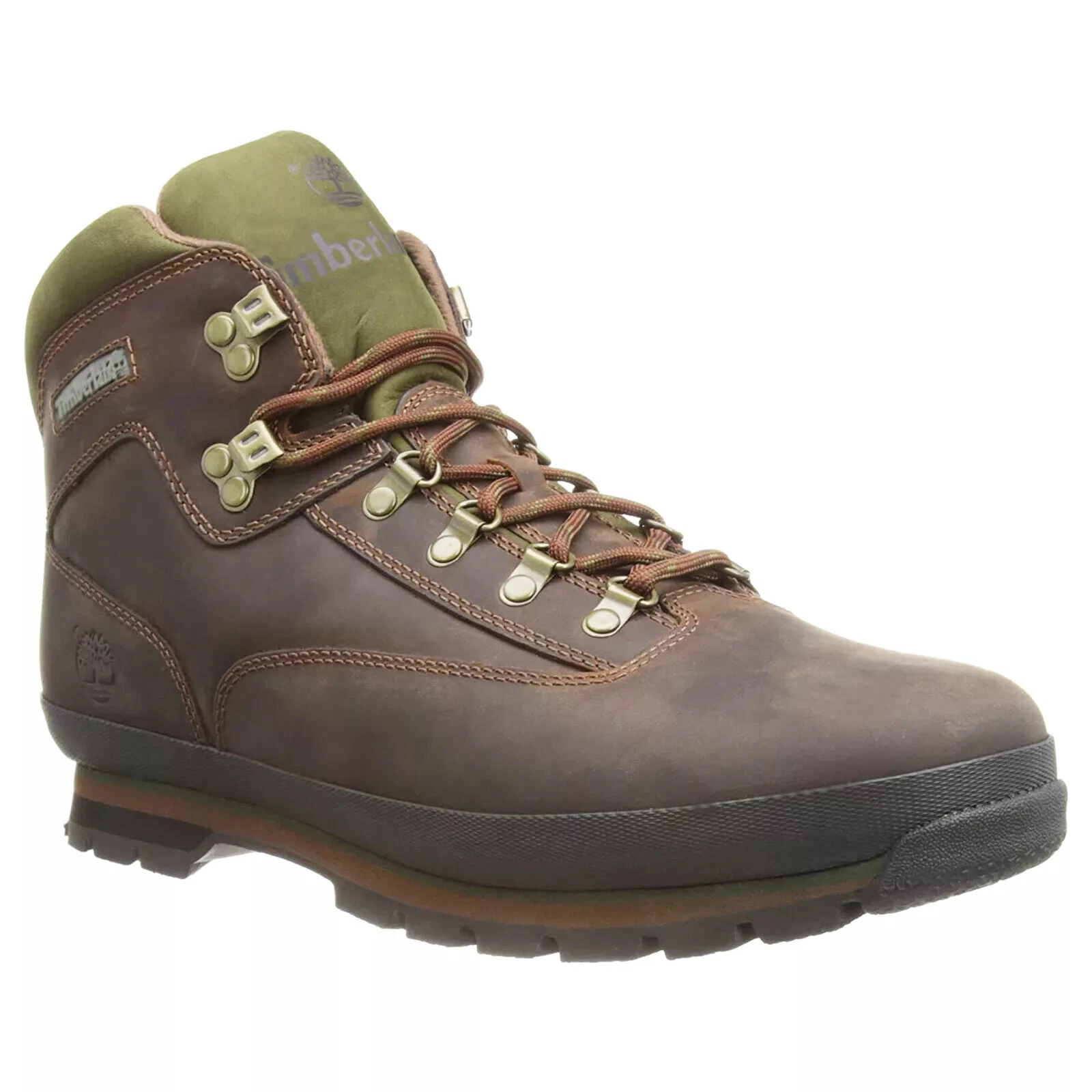 Timberland Keele Ridge TB0A15LO242 Hiking Boots Men's Brown Leather Waterproof