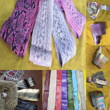 1Pc Real Leather Snake Skin Leather Hide Whole Pelts Diy Multicolor Material