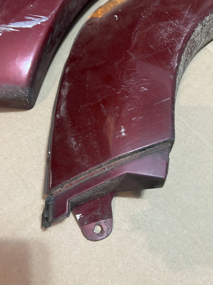 Toyota Land Cruiser FJ80 1991-1997 guardabarros llamaradas arcos de rueda carrocería trasero izquierdo+derecho Foto 2 de 4