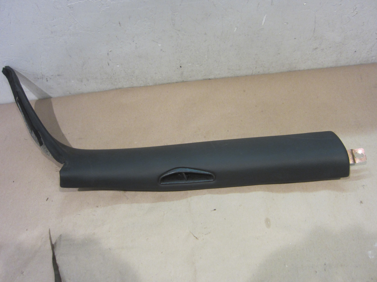 Maserati  4200 - RH Front A-Pillar Post Cover Trim Panel - Black - P/N 981210200