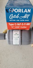 Sporlan C-167-S-T-HH 7/8ODF Suction Line Filter Drier one count