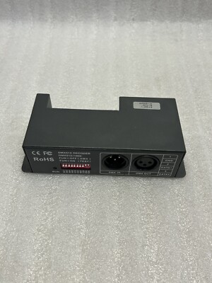DMX 512 Decoder DMX512/1990 DC5V-DC24V 512 CHANNEL New