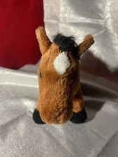 Ganz Webkinz Brown Arabian Horse Plush  Stuffed Animal