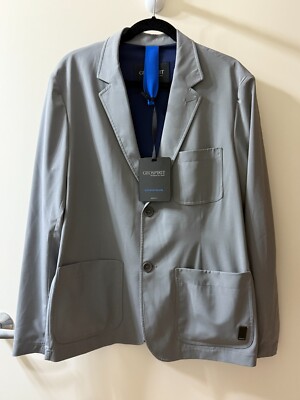 Men's Geospirit Lg/44R Downpour Lightweight Blazer Water Resistant Fabric  #184