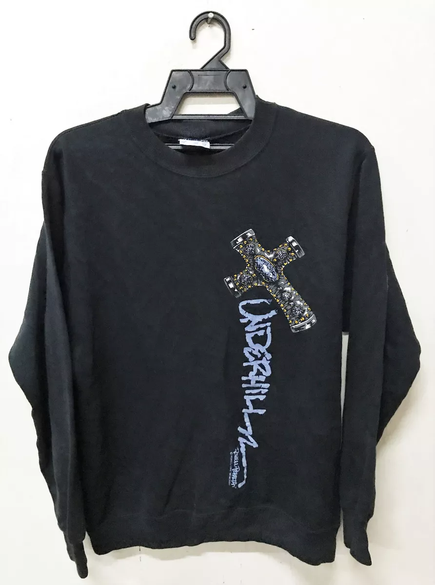 VINTAGE 80s POWELL PERALTA RAY UNDERHILL SWEATSHIRT SHIRT T CREWNECK SKATEBOARD