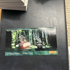 2014 Topps Return of the Jedi 3D Widevision Trading Cards 19