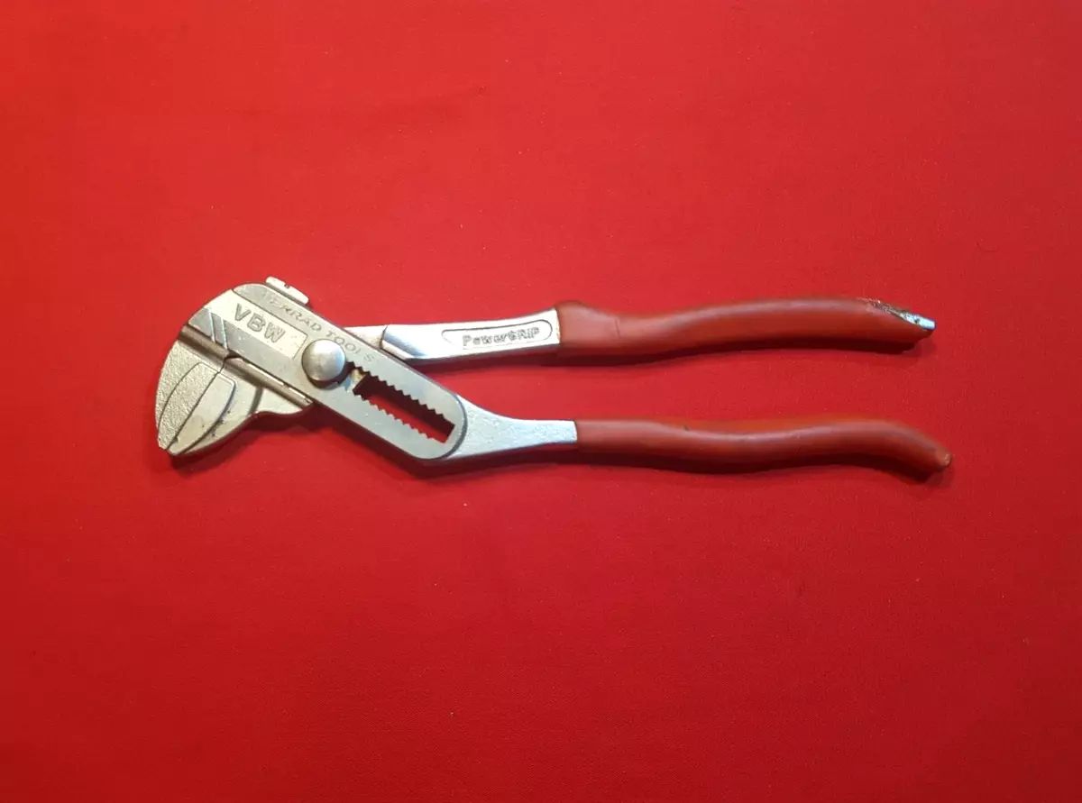 VBW NERRAD TOOLS WATER PUMP PLIERS WRENCH POWER GRIP MADE IN GERMANY