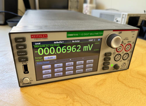 Multimètre Numérique Haut De Gamme Keithley DMM 7510 7,5 Chiffres - Graphique - Occasion