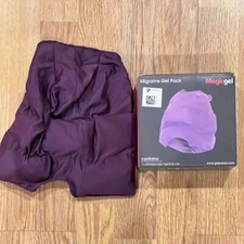 Migraine Ice Head Wrap, Real Migraine & Tension Headache Relief, Migraine Cap