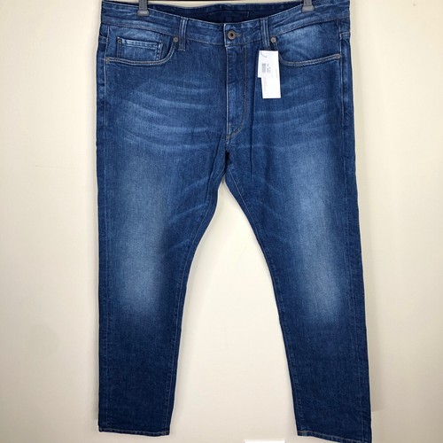 Incotex Sky Slim Dark Blue Jeans Mens 