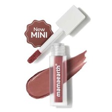 MAMAEARTH FEATHER LIGHT LIQUID MATTE LIPSTICK  Transferproof  Non drying 1.2ml