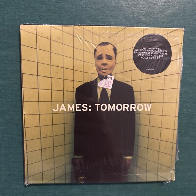 B3 JAMES - TOMORROW 1997 UK ***1 CD*** TIM BOOTH BRAND NEW SEALED VERY RARE