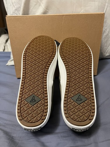 Sperry Women's Crest Lug Suede Chukka Bootie - Camo Olive NWB 9.5W - Picture 5 of 5