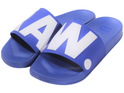 G-Star Raw Men's Cart-IV-BSC-M Slides Sandals Logo Shoes Royal Blue/White