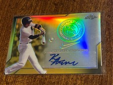 KRISTOFER KRIS ARMSTRONG 2017 Leaf Perfect Game GOLD Proof AUTOGRAPH #1/1