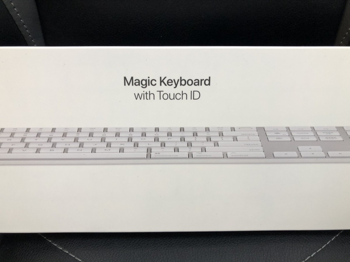 Apple Magic Keyboard with Touch ID and Numeric Keypad for Apple Magic Keyboard with Touch ID and Numeric Keypad for