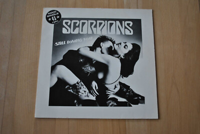 AB Scorpions Still Loving You Vinyl Maxi Single 12'' Harvest 1C K 062 20 03306