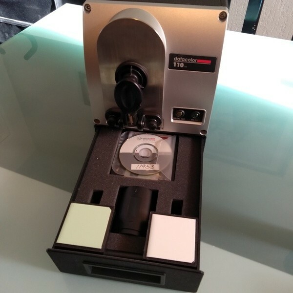 DATACOLOR DATAFLASH 110 Spectrophotometer eBay