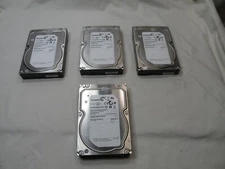 Seagate Constellation ES.3, ST3000NM0023, 3TB, SAS, 3.5" Server HDD, Lot of 4