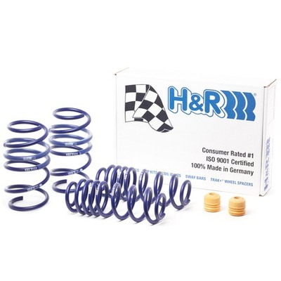 H&R 54787 Lowering Sport Front and Rear Springs Kit for 2015-21 VW Golf GTI MK7