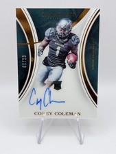 2016 Panini Immaculate Collegiate Football Cards - Checklist Added 12