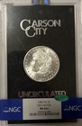 1883-CC GSA NGC & CAC MS64+ PQ Morgan Silver Dollar