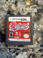 Backyard Football Nintendo DS NDS Game Cartridge Only Untested Sold As Is