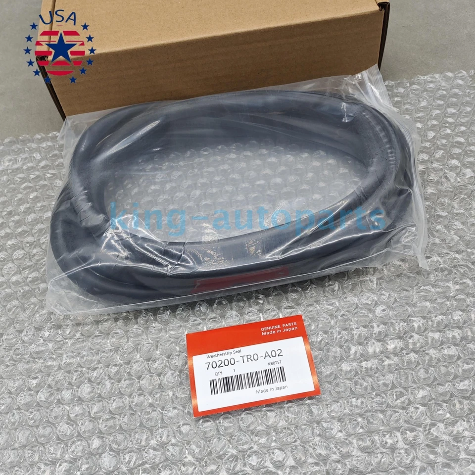 New ! Sunroof Glass Weatherstrip Seal For Honda Civic 2012-2015 70200-TR0-A02 Foto 3 de 4
