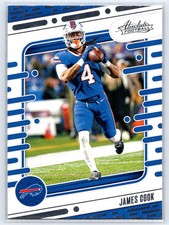 2024 Panini Absolute Retail #12 James Cook - Buffalo Bills
