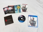 Witcher 3: Wild Hunt (PlayStation 4, 2015) - CIB w/ Soundtrack, Map