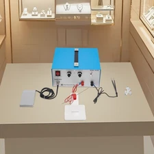 390WElectric Spot Welder Gold Silver Soldering 600W Jewelry Spot Welding Machine