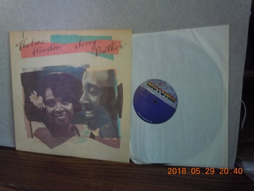 HOUSTON,THELMA  & JERRY BUTLER Vinyl lp...TWO TO ONE...MOTOWN...VG++/M-...'78 - Foto 1 di 2