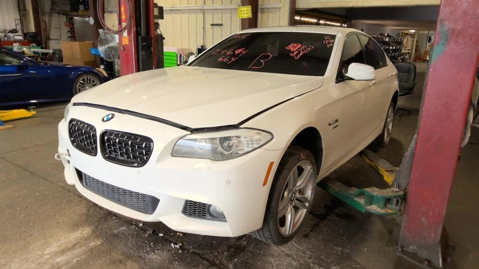 Harmonic Balancer 4.4L Twin Turbo Fits 08-19 BMW X6 911715 - Image 2 of 4