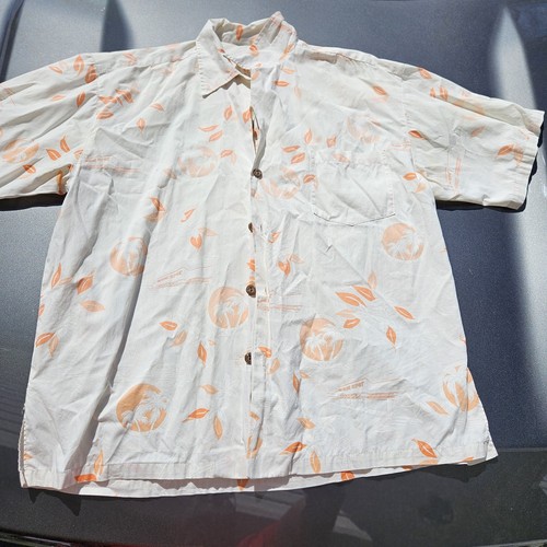 The Home Depot Employee Shirt Hawaiian Shirt Design XXL Rare