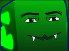 Bubble Gum Simulator Infinity-BGSI- Giant Emerald Golem (SECRET)