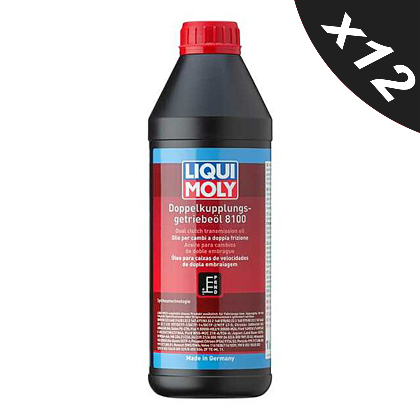 Liqui Moly Dct Dsg Dual Clutch Transmission Fluid G 052 182/G 052 529 -12X1l - Image 2