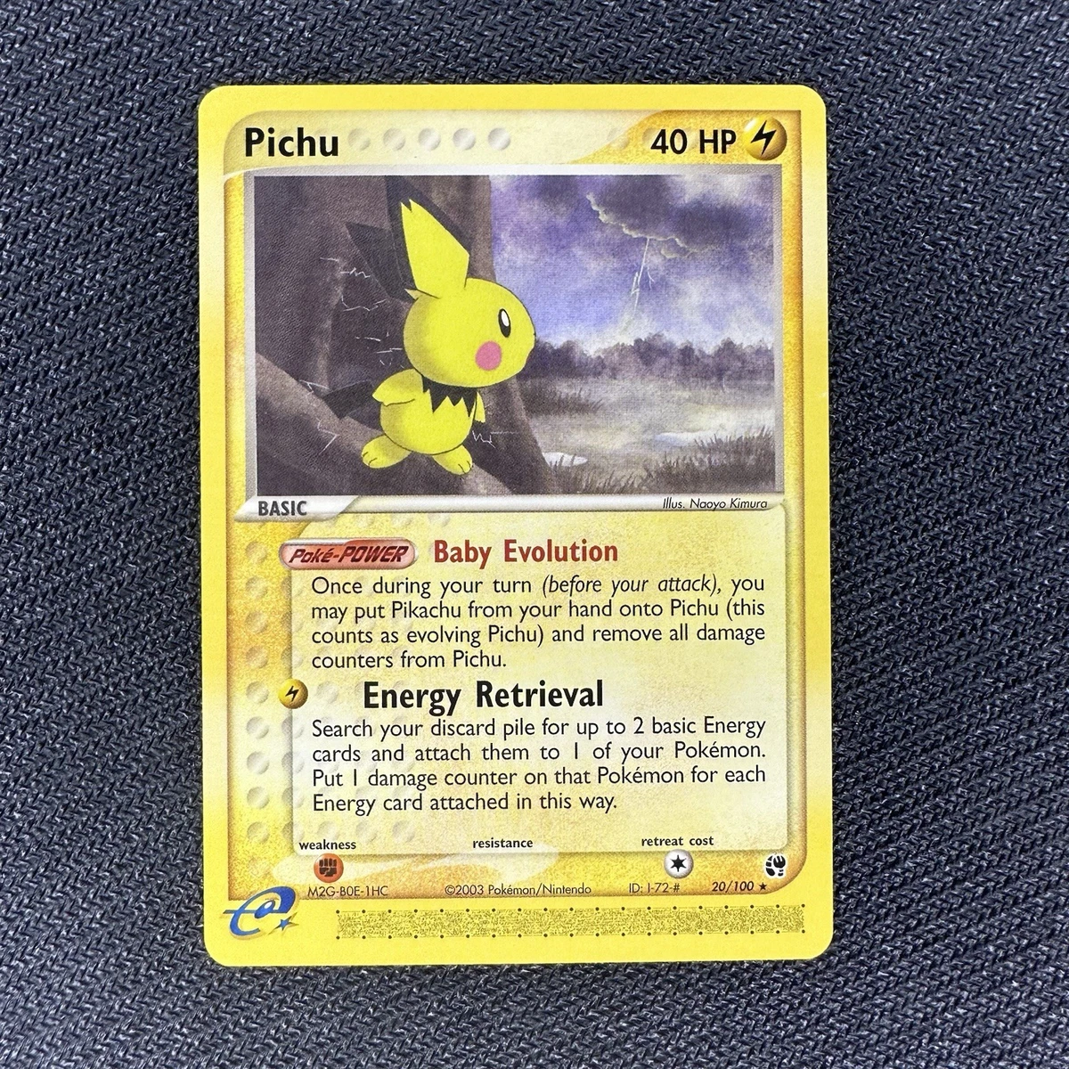 Pichu Indiana Pokemon Individual Trading Cards for sale | eBay Pichu Indiana Pokemon Individual Trading Cards for sale | eBay