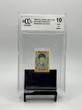 1964 Hallmark Beatles GEORGE HARRISON Premiere Edition #NNO BCCG 10 J409