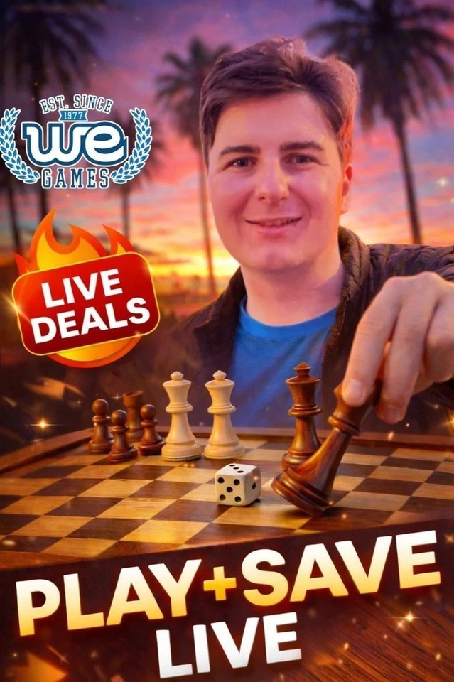 Special Board Games Bundles + Auctions w/Alexander!