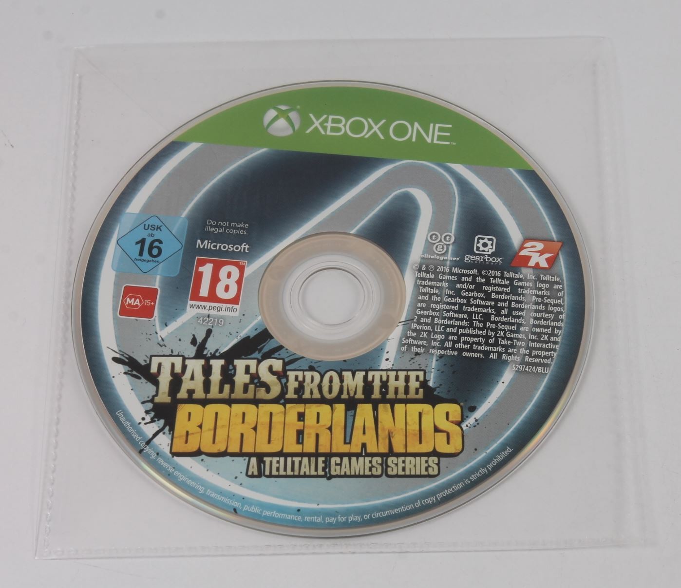 Tales from the Borderlands (Xbox One)