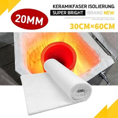 Keramikfasermatte Hochtemperatur Isolierung für Stein Back?fen Pizza?fen 1260°C
