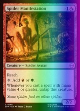 MTG Spider Manifestation (148/314) Marvel's Spider-Man NM FOIL